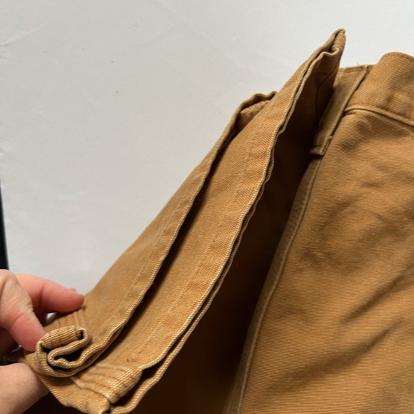 Carhartt relaxed fit tan carpenter pants - Picture 4 of 10